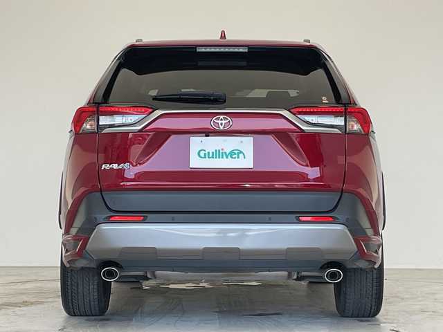 トヨタ ＲＡＶ４ G Zパッケージ 愛知県 2021(令3)年 4.5万km センシュアルレッドマイカ 純正9型ディズプレイオーディオ　ナビ機能なし/モデリスタエアロ/全方位カメラ/レーダークルーズコントロール/シートヒーター/バックカメラ/電動リアゲート/パワーシート/コーナーセンサー/純正アルミホイール/ルーフレール/ブラインドスポットモニター/LEDヘッドライト/ステアリングヒーター/インテリジェントミラー/ワイヤレス充電器/ドライブレコーダー/ETC/衝突軽減システム/Bluetooth/ステアリングスイッチ/スマートキー/プッシュスタート