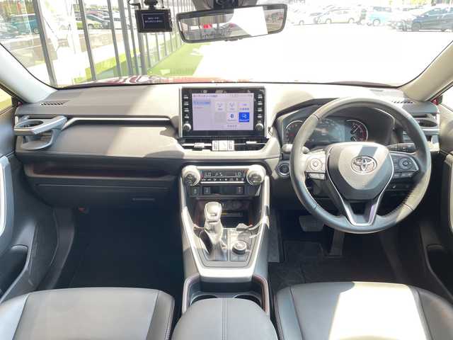 トヨタ ＲＡＶ４ G Zパッケージ 愛知県 2021(令3)年 4.5万km センシュアルレッドマイカ 純正9型ディズプレイオーディオ　ナビ機能なし/モデリスタエアロ/全方位カメラ/レーダークルーズコントロール/シートヒーター/バックカメラ/電動リアゲート/パワーシート/コーナーセンサー/純正アルミホイール/ルーフレール/ブラインドスポットモニター/LEDヘッドライト/ステアリングヒーター/インテリジェントミラー/ワイヤレス充電器/ドライブレコーダー/ETC/衝突軽減システム/Bluetooth/ステアリングスイッチ/スマートキー/プッシュスタート