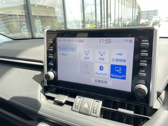トヨタ ＲＡＶ４ G Zパッケージ 愛知県 2021(令3)年 4.5万km センシュアルレッドマイカ 純正9型ディズプレイオーディオ　ナビ機能なし/モデリスタエアロ/全方位カメラ/レーダークルーズコントロール/シートヒーター/バックカメラ/電動リアゲート/パワーシート/コーナーセンサー/純正アルミホイール/ルーフレール/ブラインドスポットモニター/LEDヘッドライト/ステアリングヒーター/インテリジェントミラー/ワイヤレス充電器/ドライブレコーダー/ETC/衝突軽減システム/Bluetooth/ステアリングスイッチ/スマートキー/プッシュスタート