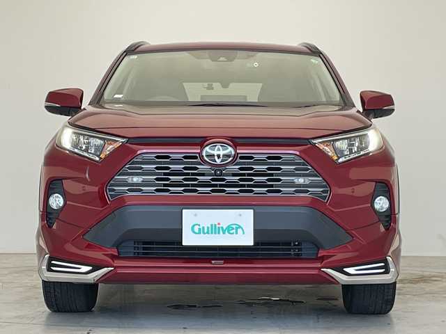 トヨタ ＲＡＶ４ G Zパッケージ 愛知県 2021(令3)年 4.5万km センシュアルレッドマイカ 純正9型ディズプレイオーディオ　ナビ機能なし/モデリスタエアロ/全方位カメラ/レーダークルーズコントロール/シートヒーター/バックカメラ/電動リアゲート/パワーシート/コーナーセンサー/純正アルミホイール/ルーフレール/ブラインドスポットモニター/LEDヘッドライト/ステアリングヒーター/インテリジェントミラー/ワイヤレス充電器/ドライブレコーダー/ETC/衝突軽減システム/Bluetooth/ステアリングスイッチ/スマートキー/プッシュスタート