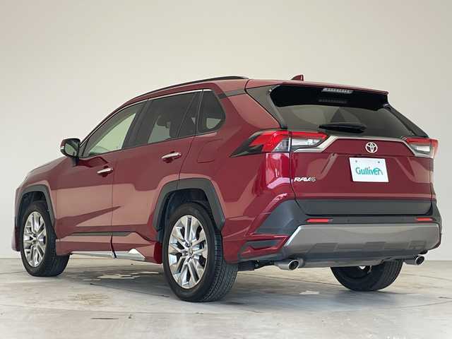 トヨタ ＲＡＶ４ G Zパッケージ 愛知県 2021(令3)年 4.5万km センシュアルレッドマイカ 純正9型ディズプレイオーディオ　ナビ機能なし/モデリスタエアロ/全方位カメラ/レーダークルーズコントロール/シートヒーター/バックカメラ/電動リアゲート/パワーシート/コーナーセンサー/純正アルミホイール/ルーフレール/ブラインドスポットモニター/LEDヘッドライト/ステアリングヒーター/インテリジェントミラー/ワイヤレス充電器/ドライブレコーダー/ETC/衝突軽減システム/Bluetooth/ステアリングスイッチ/スマートキー/プッシュスタート