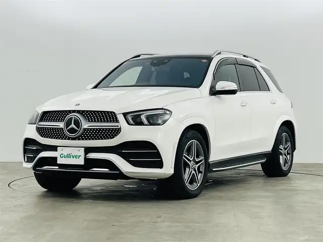 メルセデス・ベンツ ＧＬＥ４００ｄ 4MATIC スポーツ 福島県 2020(令2)年 3.2万km ポーラホワイト サンルーフ/ブルメスタープレミアムサウンド/エアサスペンション/アクティブブレーキアシスト/・アクティブキーピングアシスト/・アテンションアシスト/・ブラインドスポットアシスト/・レーンチェンジアシスト/・道路標識アシスト/・レーダークルーズコントロール/・パークトロニック/純正ナビ/・フルセグTV/Bluetooth/USB/・全方位カメラ/・ETC/・前後ドライブレコーダー/パワーバックドア/サイドステップ/ルーフレール/アイドリングストップ/電子パーキング/・オートホールド/革巻きステアリング/・ステアリングリモコン/・パドルシフト/レザーシート/・パワーシート(運転席/助手席)/・メモリシート(運転席/助手席)/・シートヒーター(運転席/助手席)/・エアシート(運転席/助手席)/プッシュスタート/・スマートキー/・スペアキー/LEDヘッドライト/・オートライト/・フォグライト/純正フロアマット/ドアバイザー/ワンオーナー/取扱説明書/保証書