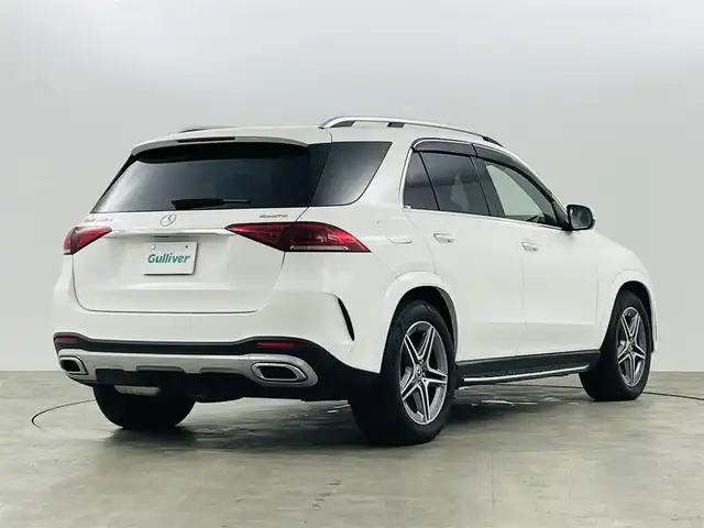 メルセデス・ベンツ ＧＬＥ４００ｄ 4MATIC スポーツ 福島県 2020(令2)年 3.2万km ポーラホワイト サンルーフ/ブルメスタープレミアムサウンド/エアサスペンション/アクティブブレーキアシスト/・アクティブキーピングアシスト/・アテンションアシスト/・ブラインドスポットアシスト/・レーンチェンジアシスト/・道路標識アシスト/・レーダークルーズコントロール/・パークトロニック/純正ナビ/・フルセグTV/Bluetooth/USB/・全方位カメラ/・ETC/・前後ドライブレコーダー/パワーバックドア/サイドステップ/ルーフレール/アイドリングストップ/電子パーキング/・オートホールド/革巻きステアリング/・ステアリングリモコン/・パドルシフト/レザーシート/・パワーシート(運転席/助手席)/・メモリシート(運転席/助手席)/・シートヒーター(運転席/助手席)/・エアシート(運転席/助手席)/プッシュスタート/・スマートキー/・スペアキー/LEDヘッドライト/・オートライト/・フォグライト/純正フロアマット/ドアバイザー/ワンオーナー/取扱説明書/保証書