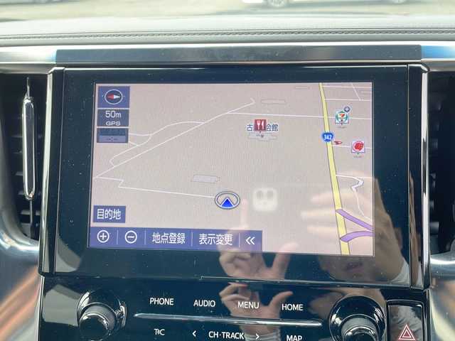 トヨタ アルファード S タイプゴールド 岩手県 2021(令3)年 2.8万km ホワイトパールクリスタルシャイン 純正ディスプレイオーディオナビ/AM/FM/CD/DVD/Bluetooth/電動リアゲート/モデリスタエアロ/トヨタセーフティセンス/CD・DVDプレーヤー/フルセグTV(走行中視聴可）/バックカメラ/ビルトインETC2.0/純正ドライブレコーダー/両側パワースライドドア/フリップダウンモニター/レーダークルーズコントロール/衝突被害軽減ブレーキ/レーンキープアシスト/横滑り防止装置/コーナーセンサー/オートライト/オートハイビーム/LEDヘッドライト/フォグランプ/スマートキー/プッシュスタート/電動格納ミラー/純正18インチAW/純正フロアマット/ドアバイザー/保証書/取扱説明書