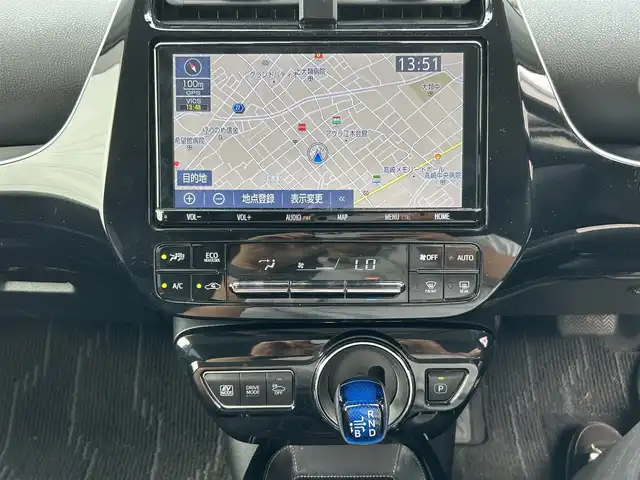 トヨタ プリウス Sセーフティプラス 大分県 2018(平30)年 4.8万km アティチュードブラックマイカ 純正9型ナビ(NSZT-Y68T)/DVD/USB/SD/HDMI/BT/フルセグTV/フロント/バックカメラ/ビルトインETC2.0/純正ドライブレコーダー/追従クルーズコントロール/レーンキープアシスト/衝突軽減ブレーキ/純正アルミホイール/純正フロアマット/取説・保証書/スマートキー×2