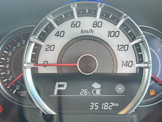 スズキ スペーシア カスタム HYBRID XS 福島県 2018(平30)年 3.6万km アーバンブラウンパールメタリック 4WD ナビ フルセグTV Bluetooth 衝突被害軽減ブレーキ 両側パワースライドドア LEDヘッドライト オートライト フォグランプ シートヒーター 純正エンジンスターター スマートキー