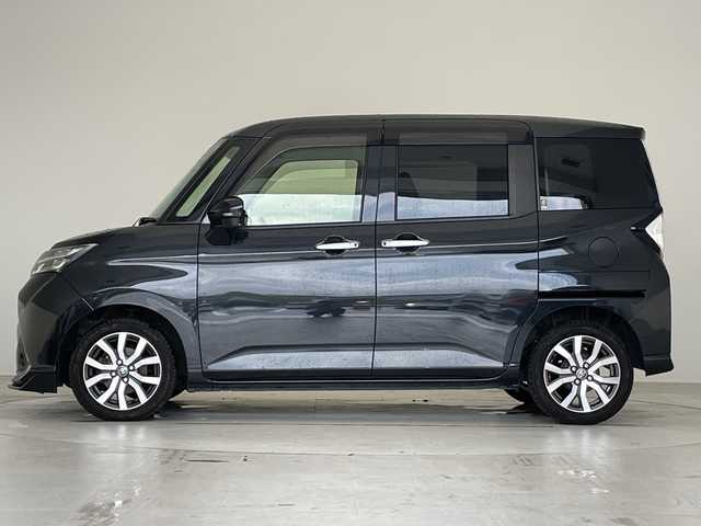 トヨタ タンク カスタムG－T 愛知県 2017(平29)年 6.3万km ブラックマイカメタリック 純正7インチSDナビ（あり）/両側パワースライドドア/クルーズコントロール/バックカメラ/コーナーセンサー/純正アルミホイール/LEDヘッドライト/衝突被害軽減ブレーキ/ワンセグTV/CD DVD/Bluetooth/ステアリングスイッチ/スマートキー/プッシュスタート