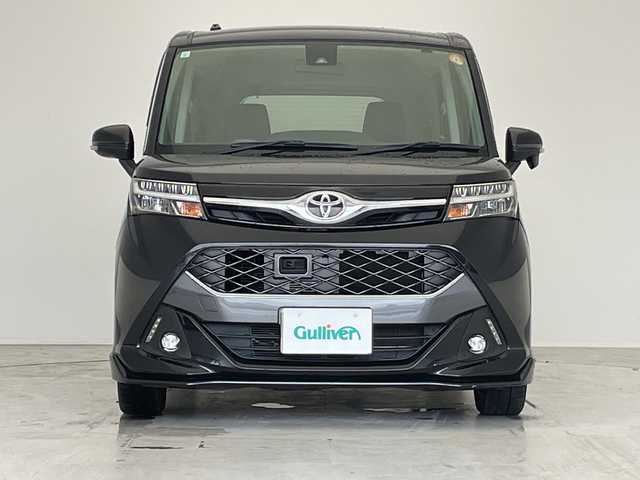 トヨタ タンク カスタムG－T 愛知県 2017(平29)年 6.3万km ブラックマイカメタリック 純正7インチSDナビ（あり）/両側パワースライドドア/クルーズコントロール/バックカメラ/コーナーセンサー/純正アルミホイール/LEDヘッドライト/衝突被害軽減ブレーキ/ワンセグTV/CD DVD/Bluetooth/ステアリングスイッチ/スマートキー/プッシュスタート