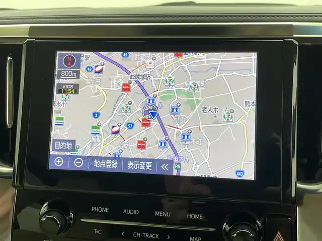 トヨタ アルファードハイブリット X 熊本県 2020(令2)年 2.1万km ホワイトパールクリスタルシャイン ツインムーンルーフ/４WD/純正ナビ（ＣＤ・ＤＶＤ・フルセグ・ＢＴ・ＵＳＢ）/純正フリップダウンモニター　/ビルトインＥＴＣ２．０　/純正前方ドライブレコーダー　/両側パワースライドドア　/前後クリアランスソナー　/トヨタセーフティーセンス/・プリクラッシュセーフティ/・レーンキープアシスト/・駐車時支援パーキングサポート/・アダブティブクルーズコントロール/・ロードサインアシスト/・オートハイビーム/横滑り防止/パワーバックドア/AC100V充電/純正フロアマット/純正16インチAW/オートライト/LEDヘッドライト/フォグライト/スマートキー/プッシュスタート/スペアキー1本