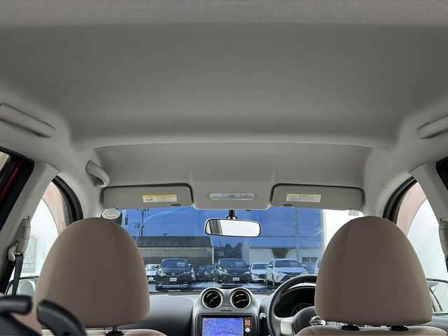 日産 マーチ 12X 30th ハピネス 三重県 2013(平25)年 4.7万km ラディアントレッド /禁煙車//スマートキー//プッシュスタート//マニュアルAC//電格ミラー//アイドリングストップ//ETC//ドアバイザー