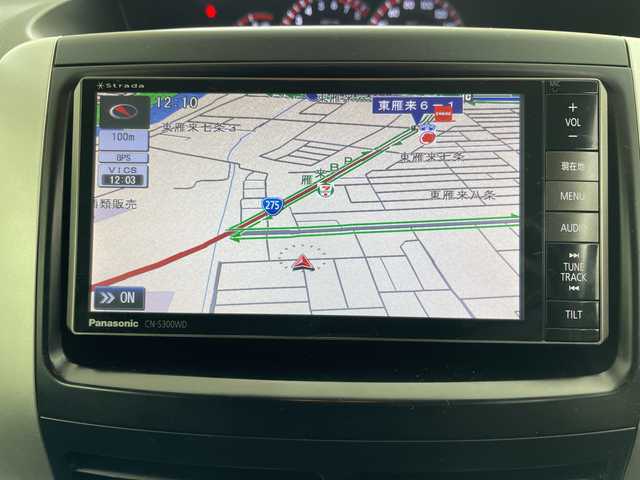 トヨタ ノア Si 道央・札幌 2012(平24)年 12.9万km ブラック ・4WD/寒冷地仕様/・社外メモリナビ/・CD/DVD/USB/SD/iPod/フルセグTV/・Bluetooth接続/・社外フリップダウンモニター/・バックカメラ/オートライト/・社外エンジンスターター/・両側パワースライドドア/・パドルシフト/ETC/・電動格納ミラー/・積込冬タイヤ純正AWセット/・スマートキー/スペアキー/・保証書/取扱説明書