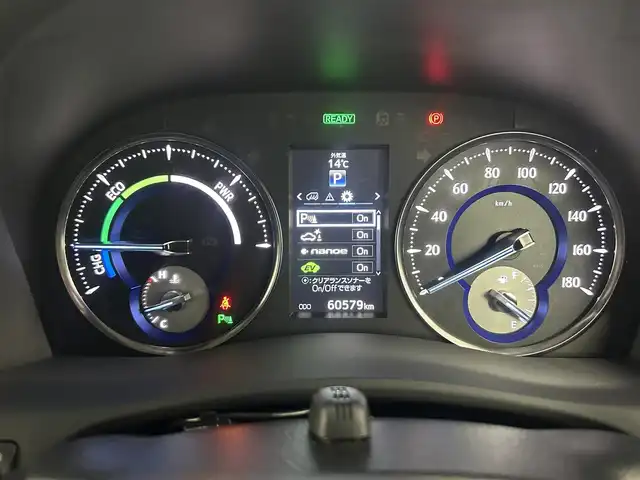 トヨタ ヴェルファイア ハイブリット ZR 道央・札幌 2016(平28)年 6.1万km スパークリングブラックパールクリスタルシャイン ・４WD/・モデリスタエアロ/・純正10インチナビ/　CD/DVD/SD/BT/フルセグ/・純正フリップダウンモニター/・バックカメラ/・ビルトインETC/・社外ドライブレコーダー/・プリクラッシュセーフティ/・レーダークルーズコントロール/・インテリジェントクリアランスソナー/・nanoe/・ハーフレザーシート/・両側パワースライドドア/・パワーバックドア/・LEDヘッドライト/・フォグライト/・オートライト/・プッシュスタート/・スマートキー/・純正フロアマット/・ドアバイザー