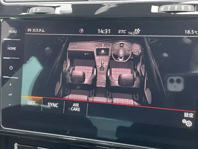 フォルクスワーゲン ゴルフ ＧＴＩ パフォーマンス 東京都 2019(令1)年 1.2万km グレー 純正ナビ/フルセグTV/Bluetooth接続/バックモニター/アダプティブクルーズコントロール/レーンキープアシスト/衝突被害軽減ブレーキ/ブラインドスポットモニター/ETC2.0/ステアリングスイッチ/スマートキー/プッシュスタート