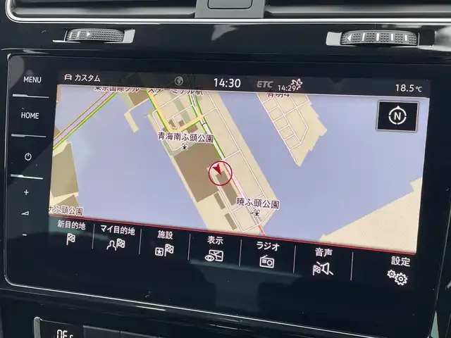 フォルクスワーゲン ゴルフ ＧＴＩ パフォーマンス 東京都 2019(令1)年 1.2万km グレー 純正ナビ/フルセグTV/Bluetooth接続/バックモニター/アダプティブクルーズコントロール/レーンキープアシスト/衝突被害軽減ブレーキ/ブラインドスポットモニター/ETC2.0/ステアリングスイッチ/スマートキー/プッシュスタート