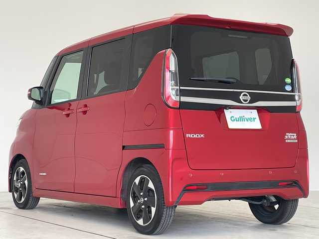 日産 ルークス ハイウェイスター X 愛知県 2021(令3)年 4.4万km スパークリングレッドM 純正9型ナビ/全方位カメラ/両側パワースライドドア/バックカメラ/ハンズフリースライドドア/コーナーセンサー/純正アルミホイール/LEDヘッドライト/ドライブレコーダー/衝突軽減システム/フルセグ/CD DVD/Bluetooth/ステアリングスイッチ/スマートキー/プッシュスタート