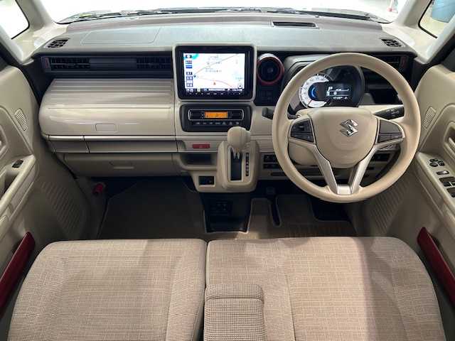 スズキ スペーシア HYBRID X 宮城県 2021(令3)年 4.8万km アーバンブラウンパールメタリック スズキセーフティサポート/・デュアルセンサーブレーキサポート/・誤発進抑制機能/・後方誤発進抑制機能/・車線維持支援機能/・車線逸脱抑制機能/・車検逸脱系お知らせ機能/・標識認識機能/・ヘッドアップディスプレイ/・全方位モニター/純正ナビ（CN-RZ865）/・AM/FM/TV/Bluetooth/USB/・走行時TV視聴可能/・ETC/・ドライブレコーダー/シートヒーター/ステアリングスイッチ/・プッシュスタート/・スマートキー/・アイドリングストップ/・電動格納ミラー/・ドアバイザー/・スズキホイールキャップ