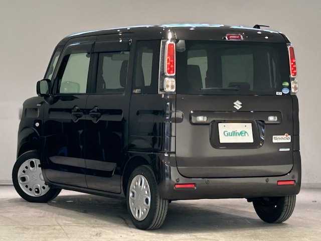 スズキ スペーシア HYBRID X 宮城県 2021(令3)年 4.8万km アーバンブラウンパールメタリック スズキセーフティサポート/・デュアルセンサーブレーキサポート/・誤発進抑制機能/・後方誤発進抑制機能/・車線維持支援機能/・車線逸脱抑制機能/・車検逸脱系お知らせ機能/・標識認識機能/・ヘッドアップディスプレイ/・全方位モニター/純正ナビ（CN-RZ865）/・AM/FM/TV/Bluetooth/USB/・走行時TV視聴可能/・ETC/・ドライブレコーダー/シートヒーター/ステアリングスイッチ/・プッシュスタート/・スマートキー/・アイドリングストップ/・電動格納ミラー/・ドアバイザー/・スズキホイールキャップ