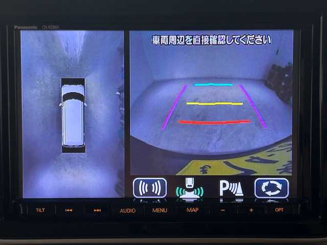 スズキ スペーシア HYBRID X 宮城県 2021(令3)年 4.8万km アーバンブラウンパールメタリック スズキセーフティサポート/・デュアルセンサーブレーキサポート/・誤発進抑制機能/・後方誤発進抑制機能/・車線維持支援機能/・車線逸脱抑制機能/・車検逸脱系お知らせ機能/・標識認識機能/・ヘッドアップディスプレイ/・全方位モニター/純正ナビ（CN-RZ865）/・AM/FM/TV/Bluetooth/USB/・走行時TV視聴可能/・ETC/・ドライブレコーダー/シートヒーター/ステアリングスイッチ/・プッシュスタート/・スマートキー/・アイドリングストップ/・電動格納ミラー/・ドアバイザー/・スズキホイールキャップ