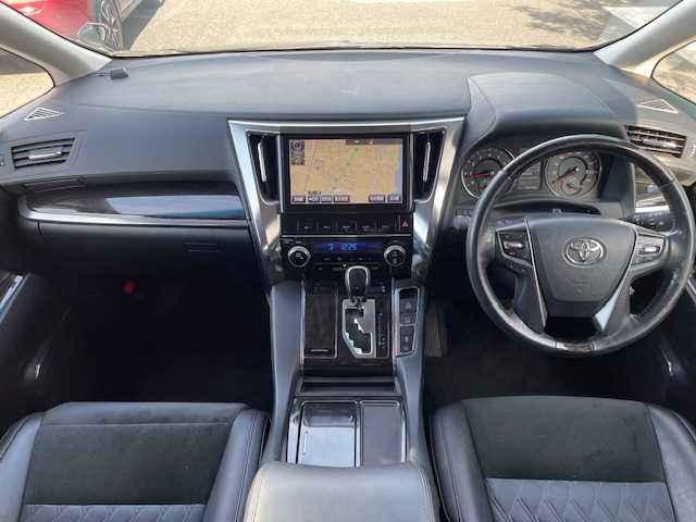 トヨタ ヴェルファイア Z Gエディション 茨城県 2016(平28)年 9万km スパークリングブラックパールクリスタルシャイン 純正ナビ/-BT/AM/FM/CD/TV　/両側パワースライドドア　/フリップダウンモニター　/バックカメラ　/モデリスタエアロ　/ＬＥＤライト　/メモリー付パワーシート　/ハーフレザーシート　/ドライブレコーダー　/ＥＴＣ　/クルーズコントロール