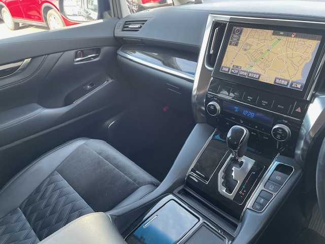 トヨタ ヴェルファイア Z Gエディション 茨城県 2016(平28)年 9万km スパークリングブラックパールクリスタルシャイン 純正ナビ/-BT/AM/FM/CD/TV　/両側パワースライドドア　/フリップダウンモニター　/バックカメラ　/モデリスタエアロ　/ＬＥＤライト　/メモリー付パワーシート　/ハーフレザーシート　/ドライブレコーダー　/ＥＴＣ　/クルーズコントロール