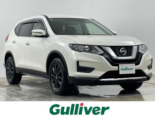 日産 エクストレイル 20S Vセレクション 道央・札幌 2021(令3)年 10.4万km ブリリアントホワイトパール ・４WD//・インテリジェントエマージェンシーブレーキ/・純正SDナビ/・CD/SD/BT/フルセグTV/・バックカメラ/・全席シートヒーター/・オートライト/LEDライト/・前方ドライブレコーダー/・ダウンヒルアシストコントロール/・純正エンジンスターター/・スペアキー１本/・冬タイヤアルミ付き積込/・ビルドインETC