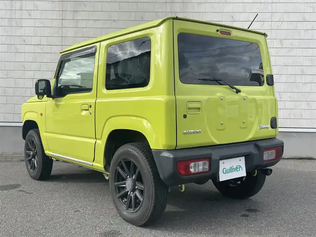 スズキ ジムニー XL 山形県 2019(令1)年 6.6万km キネティックイエロー 5速マニュアル　/リフトアップ（1インチ）/社外サス（純正有り）/社外マフラー　/ナビＣＮ－Ｅ３１０Ｄ　/バックカメラ　/シートヒーター　/フォグ　/ドアミラーヒーター　/ＥＴＣ　/アルミホイール　/フロアマット　/スマートキー　/スペアキー　/スペアタイヤ　/ダブルサイドカーテンエアＢ