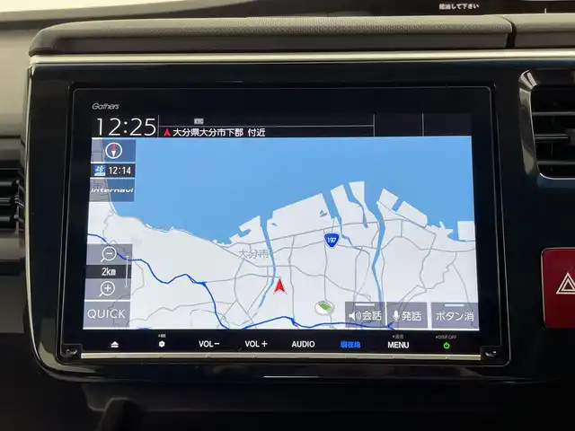 ホンダ ステップワゴン スパーダ eHEV G ホンダS 大分県 2020(令2)年 6.9万km プレミアムスパークルブラックパール 純正9インチナビ/CD/DVD/BT/フルセグTV/スマートキー/両側パワースライド/バックカメラ/電子パーキング/ホンダセンシング/・衝突軽減ブレーキ/・レーンキープアシスト/・レーダークルーズコントロール/オートホールド/オートライト/ステアリングスイッチ/ETC2.0/ドライブレコーダー