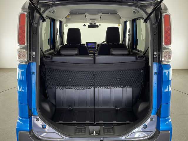 スズキ スペーシア ギア HYBRID XZターボ 宮崎県 2018(平30)年 4.8万km ブリスクブルーメタリック/ガンメタリック2トーンルーフ ツートンカラー/SUZUKI Safety Support/〇デュアルカメラブレーキサポート/〇誤発進抑制機能（前方・後方）/〇後退時ブレーキサポート/〇車線逸脱警報機能/〇車線逸脱抑制機能/〇ふらつき警報機能/〇標識認識機能/〇オートマチックハイビーム/〇コーナーセンサー/純正7インチディスプレイオーディオ（PVH-9300DVSZS）/バックカメラ/両側パワースライドドア/シートヒーター/クルーズコントロール/パドルシフト/アイドリングストップ/ドライブレコーダー/スマートキー×２/