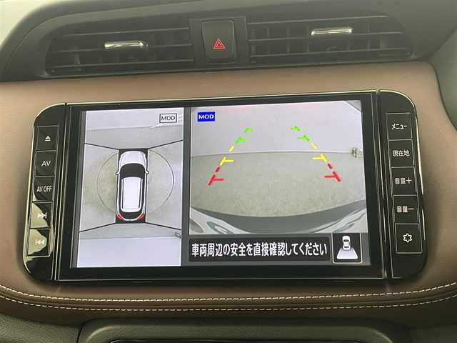 日産 キックス X スタイルエディション 埼玉県 2024(令6)年 0.5万km チタニウムカーキ 純正９インチナビ　プロパイロット　　アラウンドビューモニター　エマージェンシーブレーキ　ステアリングヒーター　シートヒーター　インテリジェントルームミラー　茶黒レザーシート　ＬＥＤヘッドライト