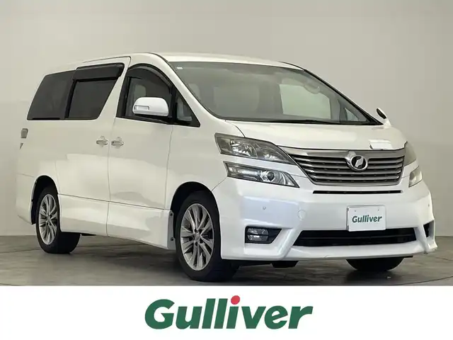 トヨタ ヴェルファイア 2．4Z プラチナセレクションⅡ 滋賀県 2010(平22)年 16.7万km ホワイトパールクリスタルシャイン 純正ナビ/（ワンセグＴＶ・Bluetooth・CD・DVD・AUX）/ETC/パワーバックドア/両側電動スライドドア/クリアランスソナー/ステアリングスイッチ/スマートキー/プッシュスタート/ウォークスルー/オートライト/電動格納ミラー/カーテンエアバッグ