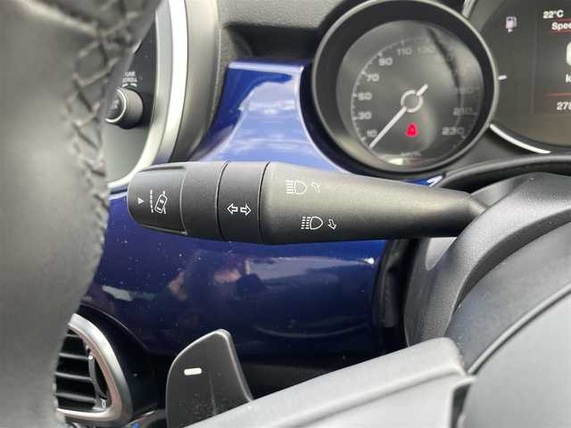 フィアット ５００Ｘ クロス 福岡県 2020(令2)年 2.8万km アバターブルー セーフティドライブアシスト/パーキングセンサー/盗難防止装置/純正DPオーディオ/（BT、FM、AM）/ドライブレコーダー/ETC/パワーシート（D＋N）/純正アルミホイール/純正フロアマット/アイドリングストップ/クルーズコントロール/スマートキー/オートライト