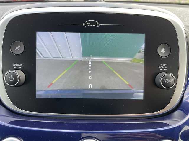 フィアット ５００Ｘ クロス 福岡県 2020(令2)年 2.8万km アバターブルー セーフティドライブアシスト/パーキングセンサー/盗難防止装置/純正DPオーディオ/（BT、FM、AM）/ドライブレコーダー/ETC/パワーシート（D＋N）/純正アルミホイール/純正フロアマット/アイドリングストップ/クルーズコントロール/スマートキー/オートライト