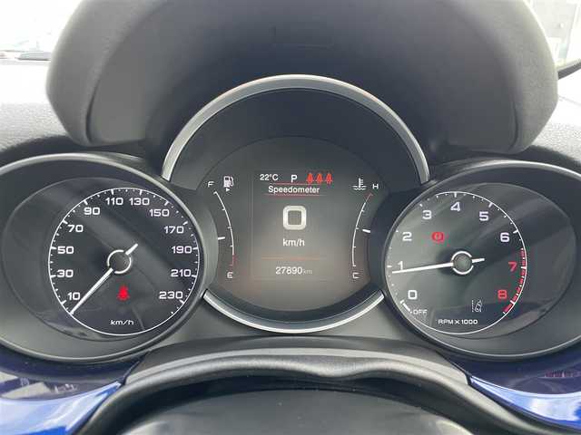 フィアット ５００Ｘ クロス 福岡県 2020(令2)年 2.8万km アバターブルー セーフティドライブアシスト/パーキングセンサー/盗難防止装置/純正DPオーディオ/（BT、FM、AM）/ドライブレコーダー/ETC/パワーシート（D＋N）/純正アルミホイール/純正フロアマット/アイドリングストップ/クルーズコントロール/スマートキー/オートライト