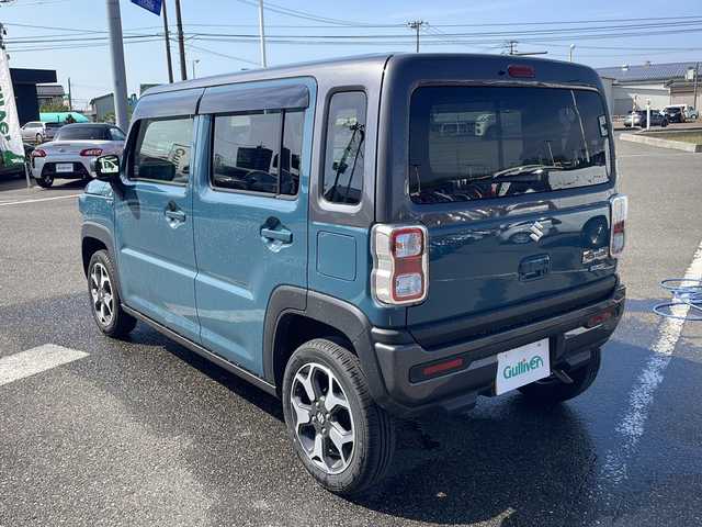 スズキ ハスラー HYBRID X 新潟県 2024(令6)年 1.3万km デニムブルー ガンメタリック 2トーン ワンオーナー/メモリナビ/フルセグ/バックカメラ/Bluetooth/スマートキー/LEDヘッドライト/前後ドライブレコーダー/純正15インチAW/冬タイヤ積み込み/衝突軽減ブレーキ/前後コーナーセンサー/保証書、取説