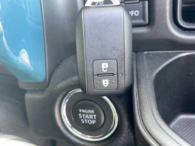 スズキ ハスラー HYBRID X 新潟県 2024(令6)年 1.3万km デニムブルー ガンメタリック 2トーン ワンオーナー/メモリナビ/フルセグ/バックカメラ/Bluetooth/スマートキー/LEDヘッドライト/前後ドライブレコーダー/純正15インチAW/冬タイヤ積み込み/衝突軽減ブレーキ/前後コーナーセンサー/保証書、取説