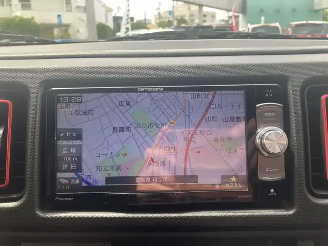スズキ アルト ターボRS 愛知県 2016(平28)年 5.4万km パールホワイト 4WD&ターボ車/レーダーブレーキサポート/純正メモリーナビTV/DVDビデオ&CD/地デジ　フルセグ/Bluetoothオーディオ/バックカメラ/ビルトインETC/キセノンヘッドライト/オートライト/シートヒーター/パドルシフト/ステアリングスイッチ/ドライブレコーダー/純正アルミホイール/純正フロアマット