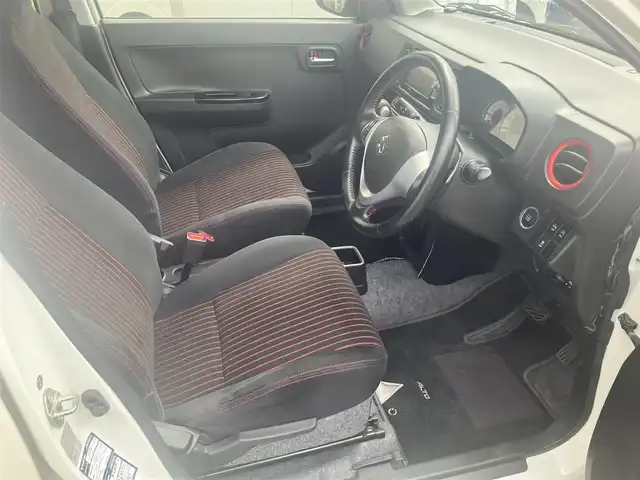 スズキ アルト ターボRS 愛知県 2016(平28)年 5.4万km パールホワイト 4WD&ターボ車/レーダーブレーキサポート/純正メモリーナビTV/DVDビデオ&CD/地デジ　フルセグ/Bluetoothオーディオ/バックカメラ/ビルトインETC/キセノンヘッドライト/オートライト/シートヒーター/パドルシフト/ステアリングスイッチ/ドライブレコーダー/純正アルミホイール/純正フロアマット
