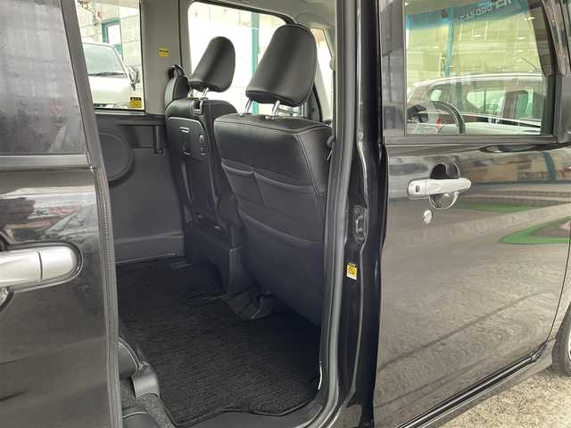 ダイハツ タント カスタム RS トップED SA 青森県 2014(平26)年 8.4万km ブラックマイカメタリック 4WD/社外ナビ/ (CD/DVD/USB)/フルセグTV/バックカメラ/両側パワースライドドア /アイドリングストップ/スマートアシスト/・衝突軽減ブレーキ/・前方誤発進抑制/・先行車発進お知らせ/ステアリングリモコン/革巻ステアリング/ETC/オートライト/LEDヘッドライト/フォグランプ/横滑り防止/純正フロアマット/純正ドアバイザー/15インチ純正アルミホイール/取扱説明書/保証書
