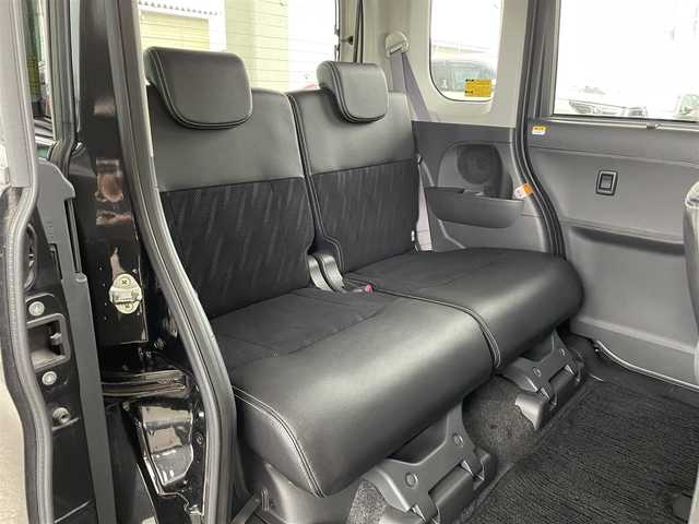 ダイハツ タント カスタム RS トップED SA 青森県 2014(平26)年 8.4万km ブラックマイカメタリック 4WD/社外ナビ/ (CD/DVD/USB)/フルセグTV/バックカメラ/両側パワースライドドア /アイドリングストップ/スマートアシスト/・衝突軽減ブレーキ/・前方誤発進抑制/・先行車発進お知らせ/ステアリングリモコン/革巻ステアリング/ETC/オートライト/LEDヘッドライト/フォグランプ/横滑り防止/純正フロアマット/純正ドアバイザー/15インチ純正アルミホイール/取扱説明書/保証書