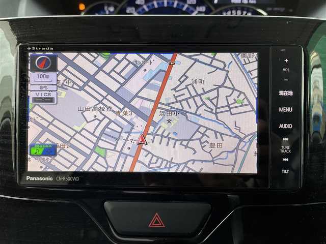 ダイハツ タント カスタム RS トップED SA 青森県 2014(平26)年 8.4万km ブラックマイカメタリック 4WD/社外ナビ/ (CD/DVD/USB)/フルセグTV/バックカメラ/両側パワースライドドア /アイドリングストップ/スマートアシスト/・衝突軽減ブレーキ/・前方誤発進抑制/・先行車発進お知らせ/ステアリングリモコン/革巻ステアリング/ETC/オートライト/LEDヘッドライト/フォグランプ/横滑り防止/純正フロアマット/純正ドアバイザー/15インチ純正アルミホイール/取扱説明書/保証書