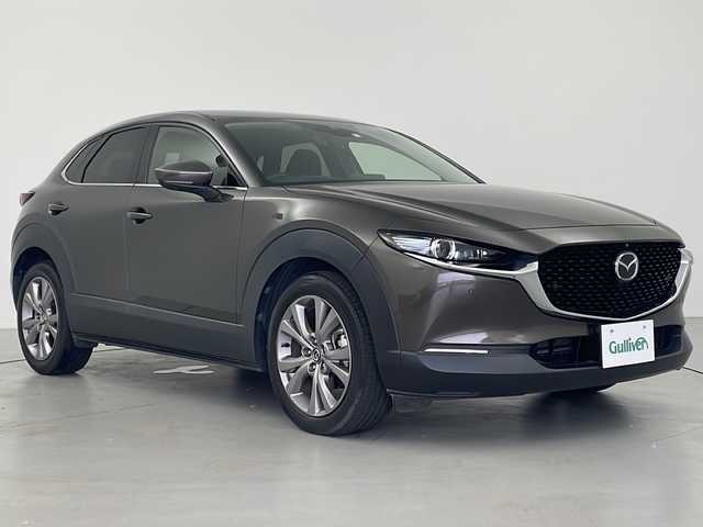 マツダ ＣＸ－３０ XD プロアクティブツーリングセレクション 岐阜県 2020(令2)年 2.9万km チタニウムフラッシュマイカ ETC/プッシュスタート/スマートキー/純正ナビ/フルセグTV/CD/DVD/アイドリングストップ/ステアリングリモコン/横滑り防止装置/電動リヤゲート/コーナーセンサー/衝突軽減ブレーキ/レーダークルーズコントロール（追従あり）/シートヒーター（運転席＋助手席）/パワーシート（運転席）/本革巻きステアリング/オートライト/ブラインドスポットモニター/電格ミラー/USB端子