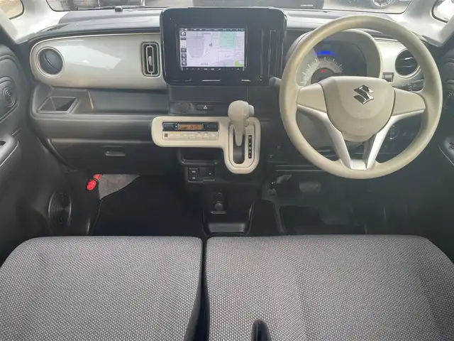 スズキ ワゴンＲ スマイル HYBRID S 茨城県 2024(令6)年 0.2万km コーラルオレンジメタリック/アーバンブラウン2トーン 純正ナビ［CN-HZ895］/・Bluetooth/・CD/DVD/フルセグ再生可/バックカメラ/両側電動スライドドア/D席シートヒーター/コーナーセンサー（後のみ）
