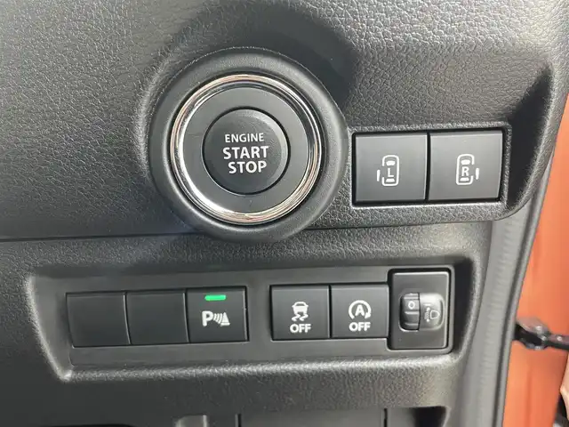 スズキ ワゴンＲ スマイル HYBRID S 茨城県 2024(令6)年 0.2万km コーラルオレンジメタリック/アーバンブラウン2トーン 純正ナビ［CN-HZ895］/・Bluetooth/・CD/DVD/フルセグ再生可/バックカメラ/両側電動スライドドア/D席シートヒーター/コーナーセンサー（後のみ）