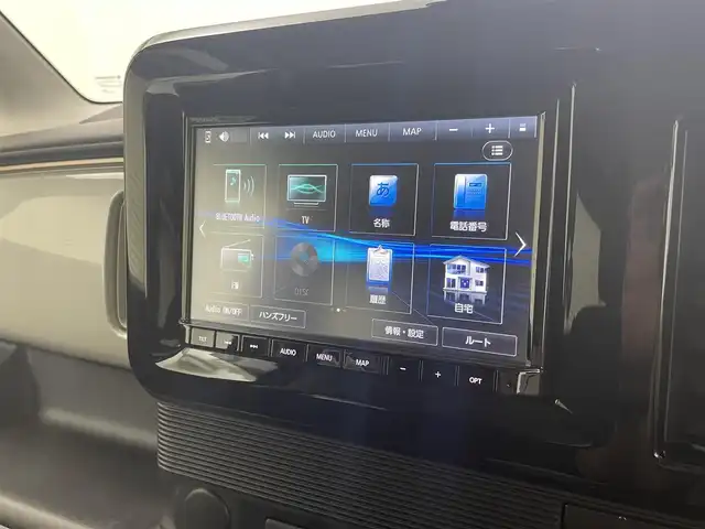 スズキ ワゴンＲ スマイル HYBRID S 茨城県 2024(令6)年 0.2万km コーラルオレンジメタリック/アーバンブラウン2トーン 純正ナビ［CN-HZ895］/・Bluetooth/・CD/DVD/フルセグ再生可/バックカメラ/両側電動スライドドア/D席シートヒーター/コーナーセンサー（後のみ）