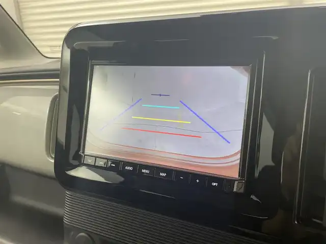 スズキ ワゴンＲ スマイル HYBRID S 茨城県 2024(令6)年 0.2万km コーラルオレンジメタリック/アーバンブラウン2トーン 純正ナビ［CN-HZ895］/・Bluetooth/・CD/DVD/フルセグ再生可/バックカメラ/両側電動スライドドア/D席シートヒーター/コーナーセンサー（後のみ）
