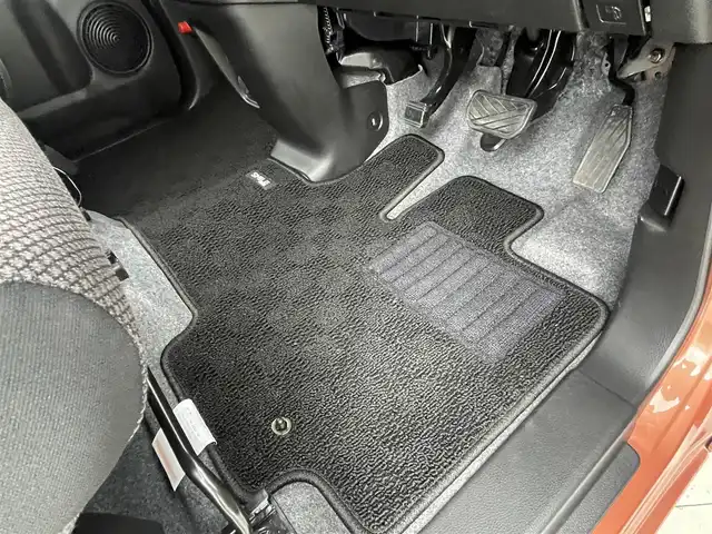 スズキ ワゴンＲ スマイル HYBRID S 茨城県 2024(令6)年 0.2万km コーラルオレンジメタリック/アーバンブラウン2トーン 純正ナビ［CN-HZ895］/・Bluetooth/・CD/DVD/フルセグ再生可/バックカメラ/両側電動スライドドア/D席シートヒーター/コーナーセンサー（後のみ）