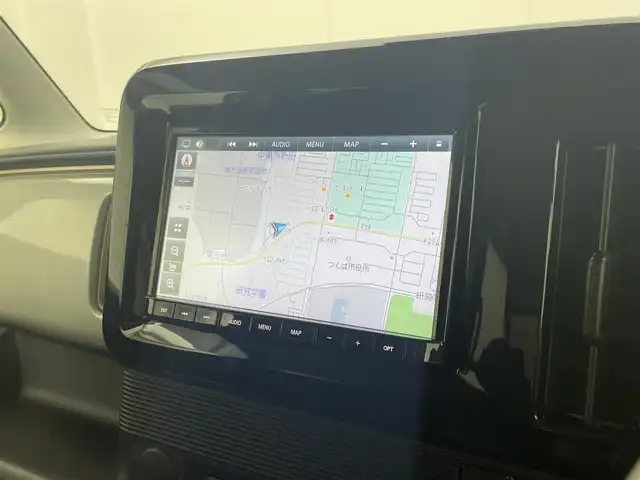 スズキ ワゴンＲ スマイル HYBRID S 茨城県 2024(令6)年 0.2万km コーラルオレンジメタリック/アーバンブラウン2トーン 純正ナビ［CN-HZ895］/・Bluetooth/・CD/DVD/フルセグ再生可/バックカメラ/両側電動スライドドア/D席シートヒーター/コーナーセンサー（後のみ）