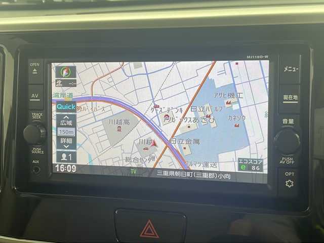 日産 デイズ ルークス X 三重県 2018(平30)年 2.4万km プレミアムオリーブメタリック 禁煙車/純正７インチナビ/・Ｂｌｕｅｔｏｏｔｈ・フルセグ・CD・AM/FM・SD・AUX/片側パワースライドドア/アラウンドビューモニター/前方ドラレコ/前後コーナーセンサー/エマージェンシーブレーキ/サーキュレーター/プッシュスタート/スマートキー/スペアキー/ステアリングスイッチ/ドアバイザー/ヘッドライトレベライザー/アイドリングストップ