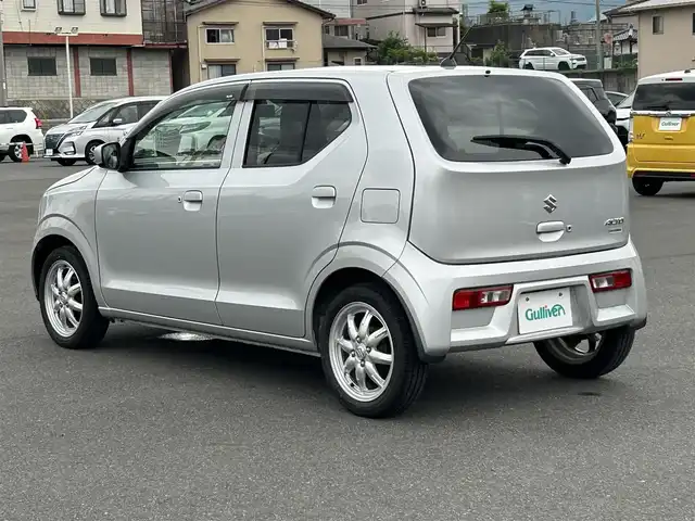 スズキ アルト X 岡山県 2018(平30)年 4.2万km シルキーシルバーメタリック カロッツェリアオーディオ　FH-3100/CD、AM、FM、USB、ipod/ETC/ドアバイザー/ETC/