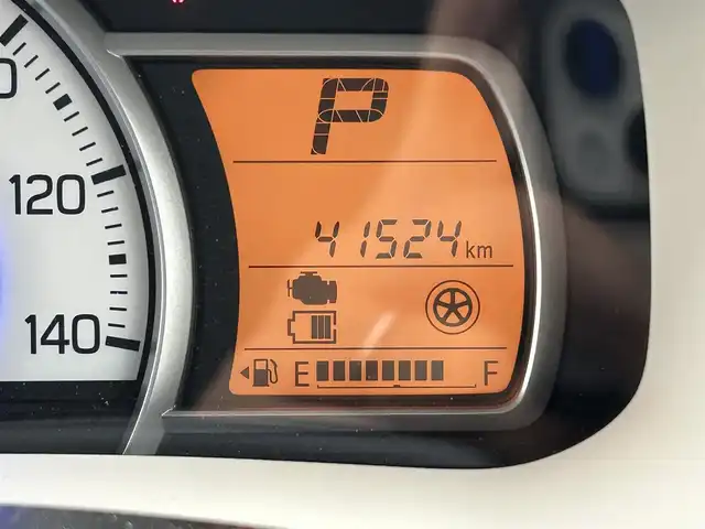 スズキ アルト X 岡山県 2018(平30)年 4.2万km シルキーシルバーメタリック カロッツェリアオーディオ　FH-3100/CD、AM、FM、USB、ipod/ETC/ドアバイザー/ETC/